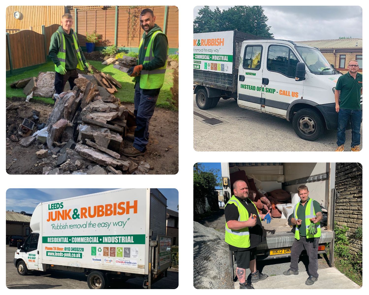 Waste Removal with the Leeds Junk removal team