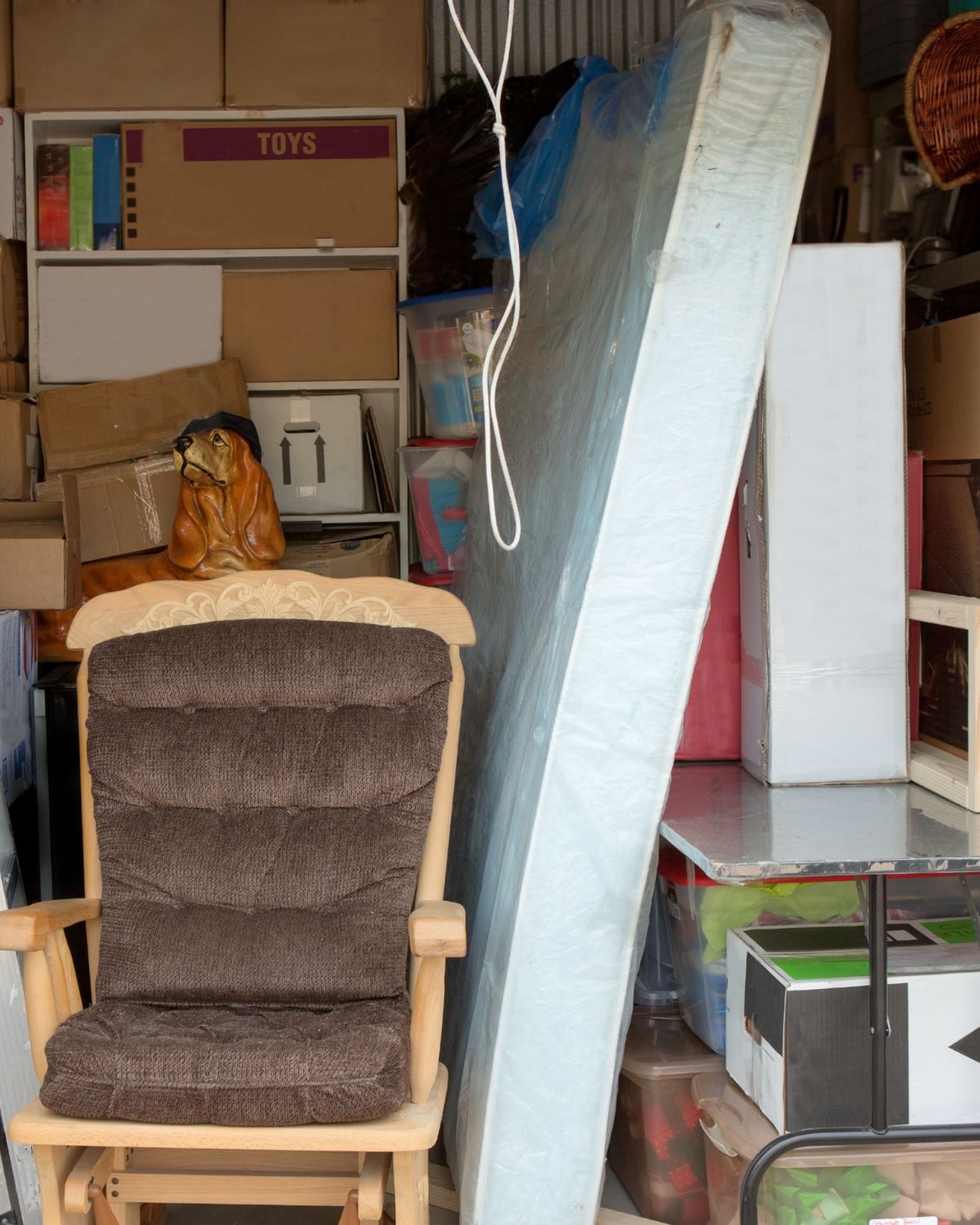 Hoarder house clearance service
