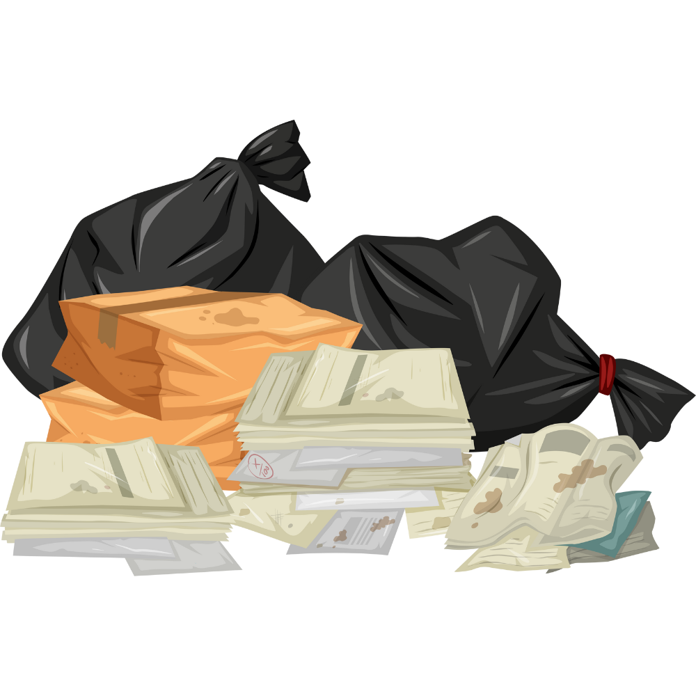 pile of junk icon